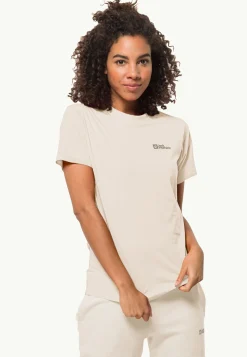Jack Wolfskin Essential T W|DAMES Lifestyle|T-Shirts & Longsleeves