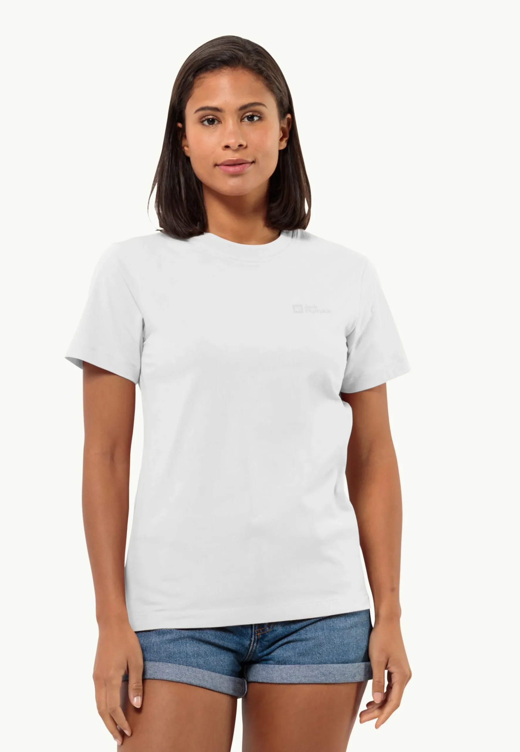 Jack Wolfskin Essential T W|DAMES Lifestyle|T-Shirts & Longsleeves
