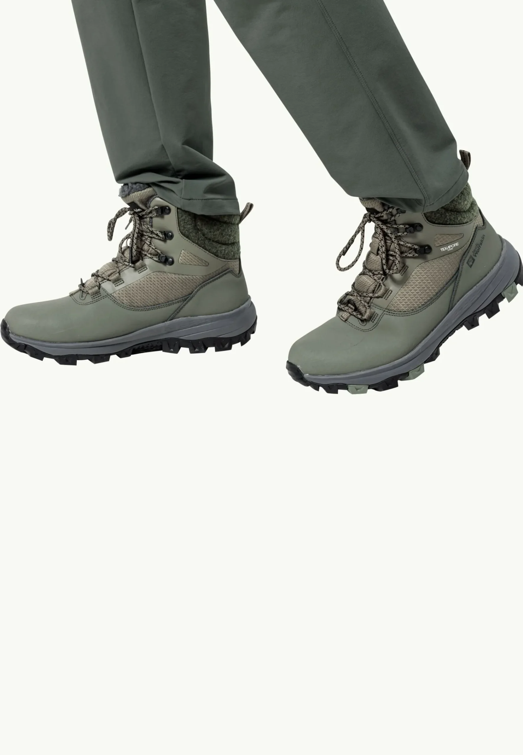 Jack Wolfskin Everquest Texapore High M|Heren Lifestyle|Outdoor Sneaker