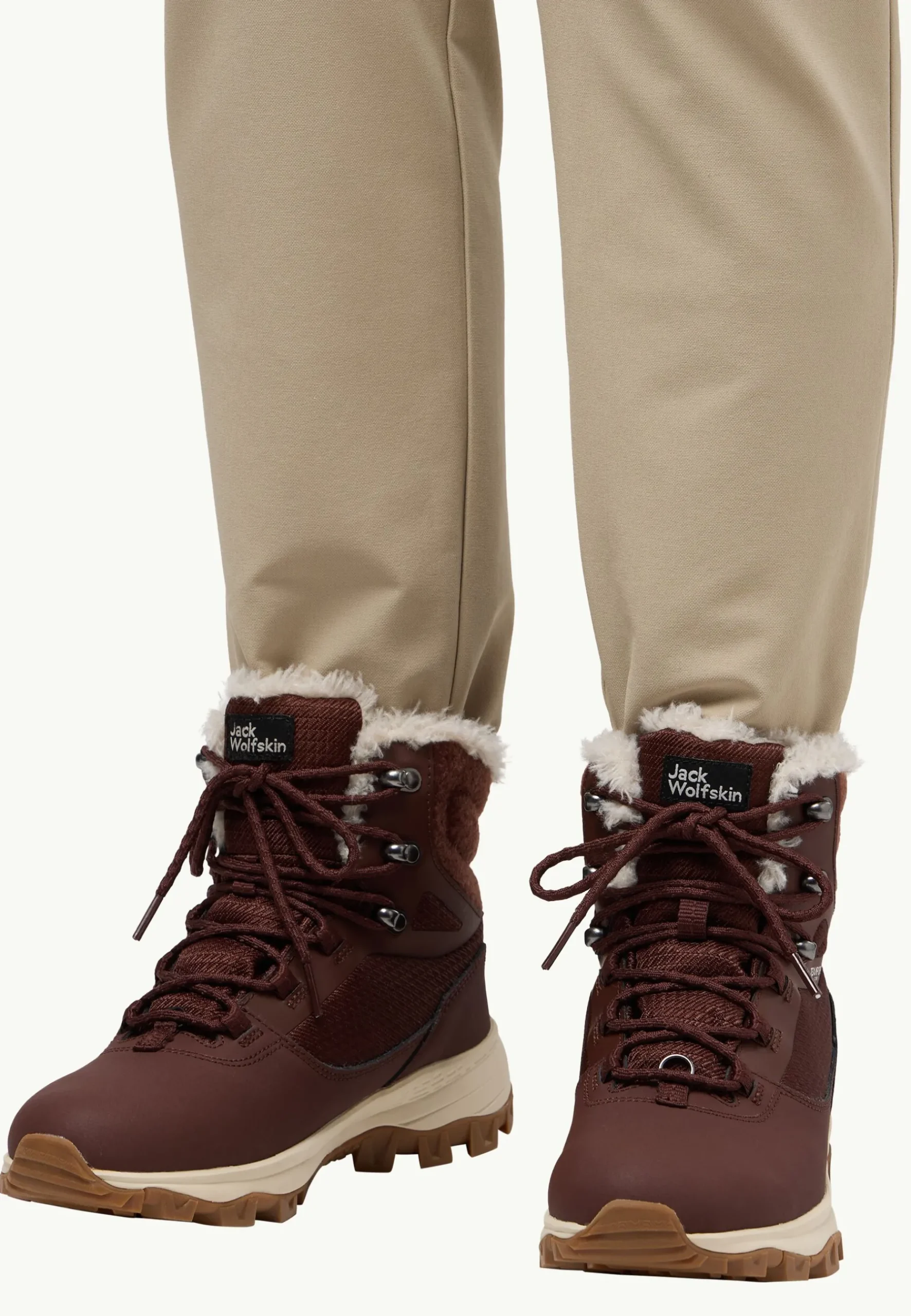 Jack Wolfskin Everquest Texapore High W|DAMES Lifestyle|Outdoor Sneaker