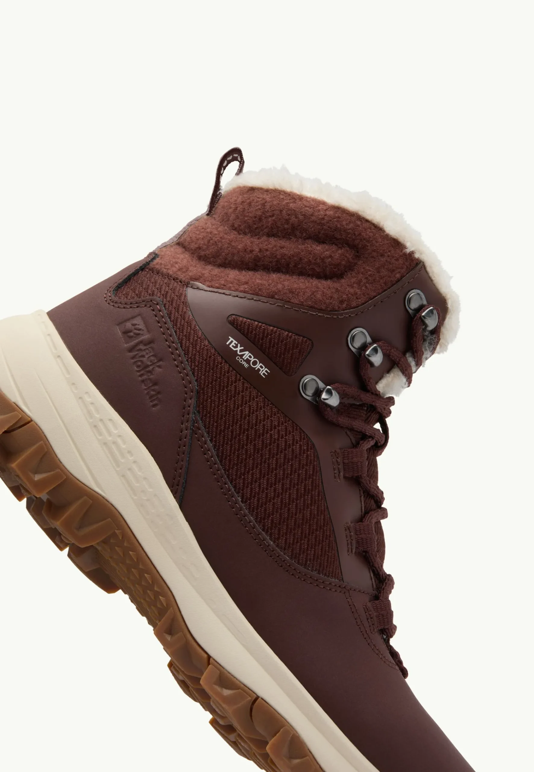 Jack Wolfskin Everquest Texapore High W|DAMES Lifestyle|Outdoor Sneaker