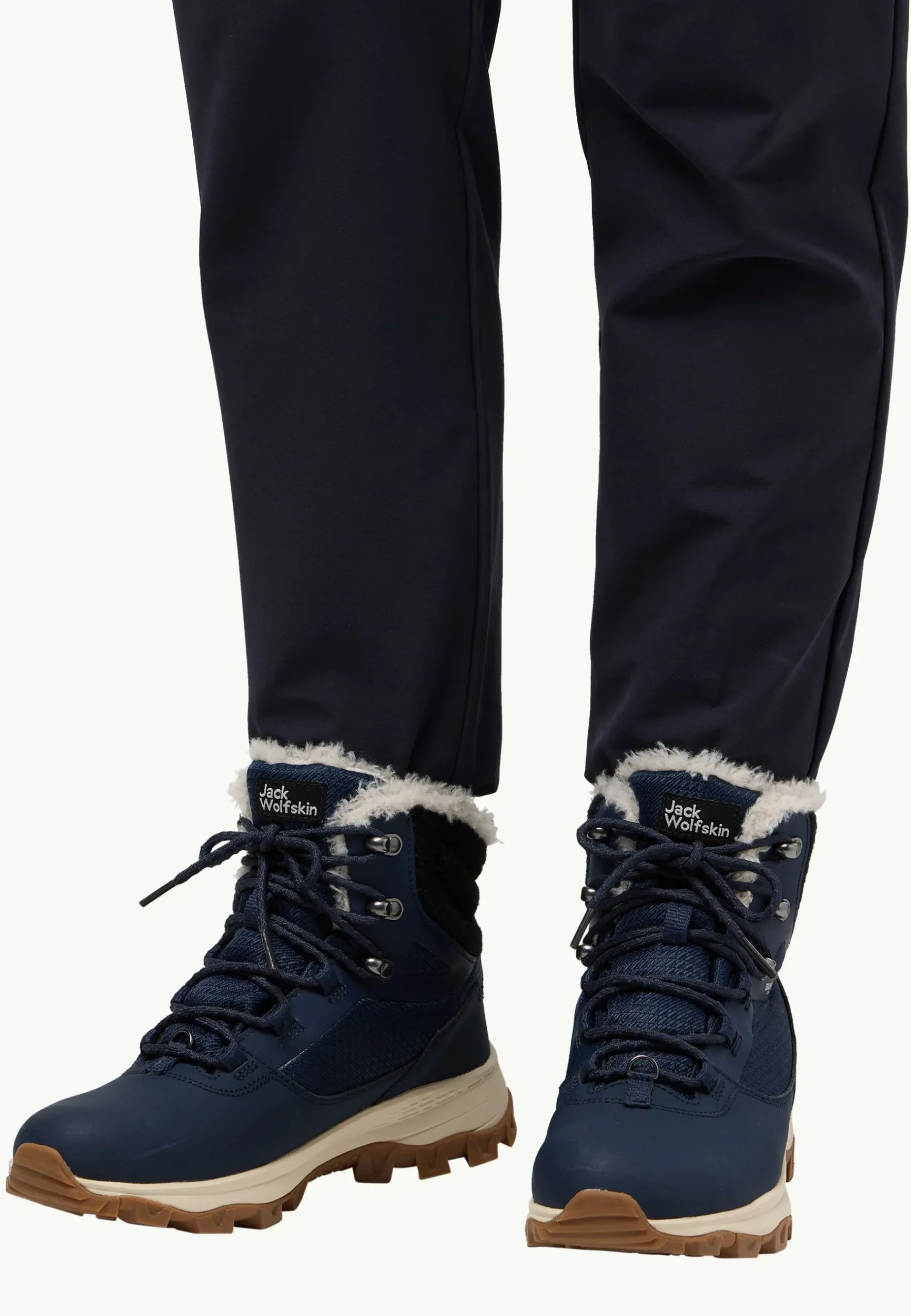 Jack Wolfskin Everquest Texapore High W|DAMES Lifestyle|Outdoor Sneaker