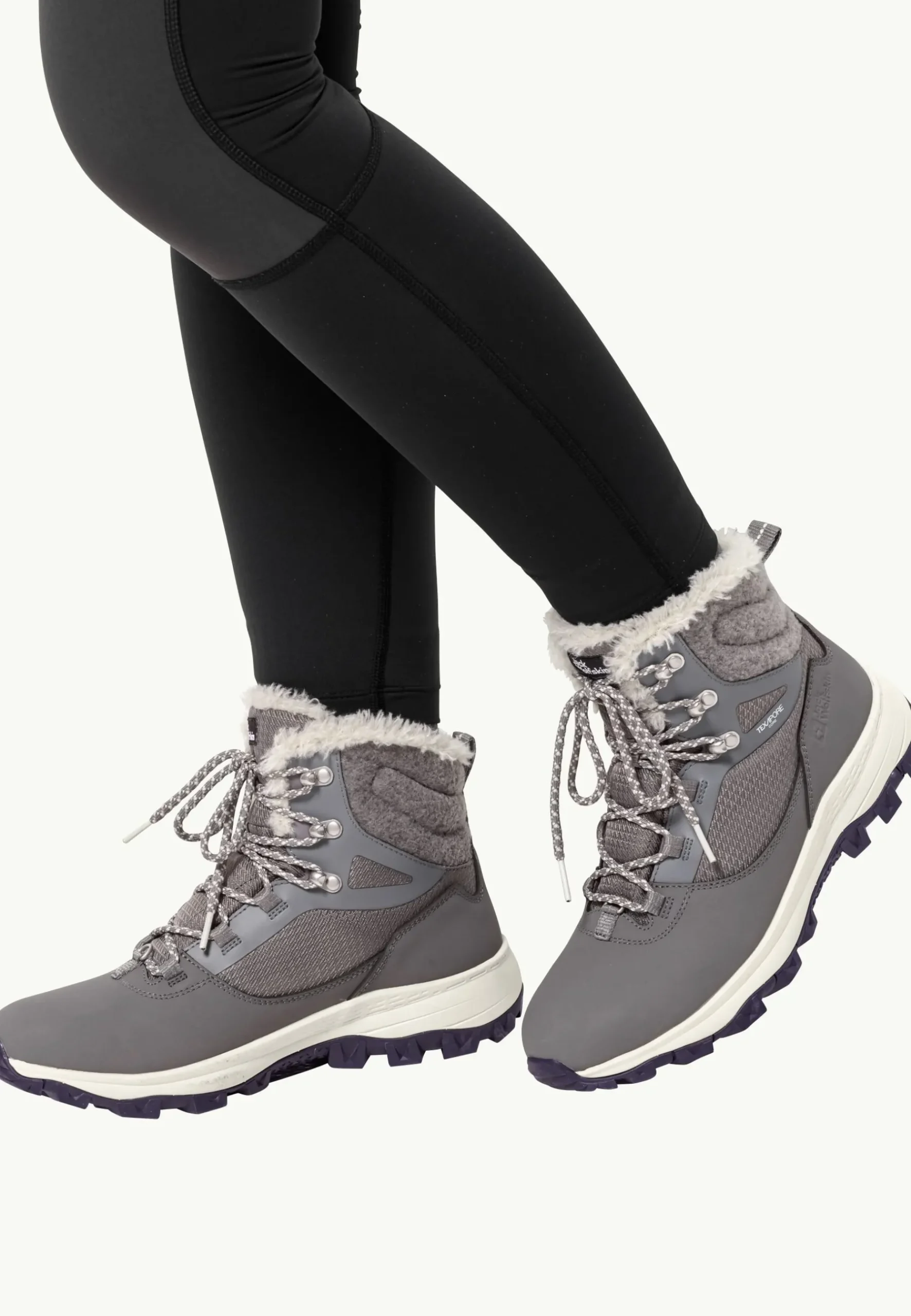 Jack Wolfskin Everquest Texapore High W|DAMES Lifestyle|Outdoor Sneaker