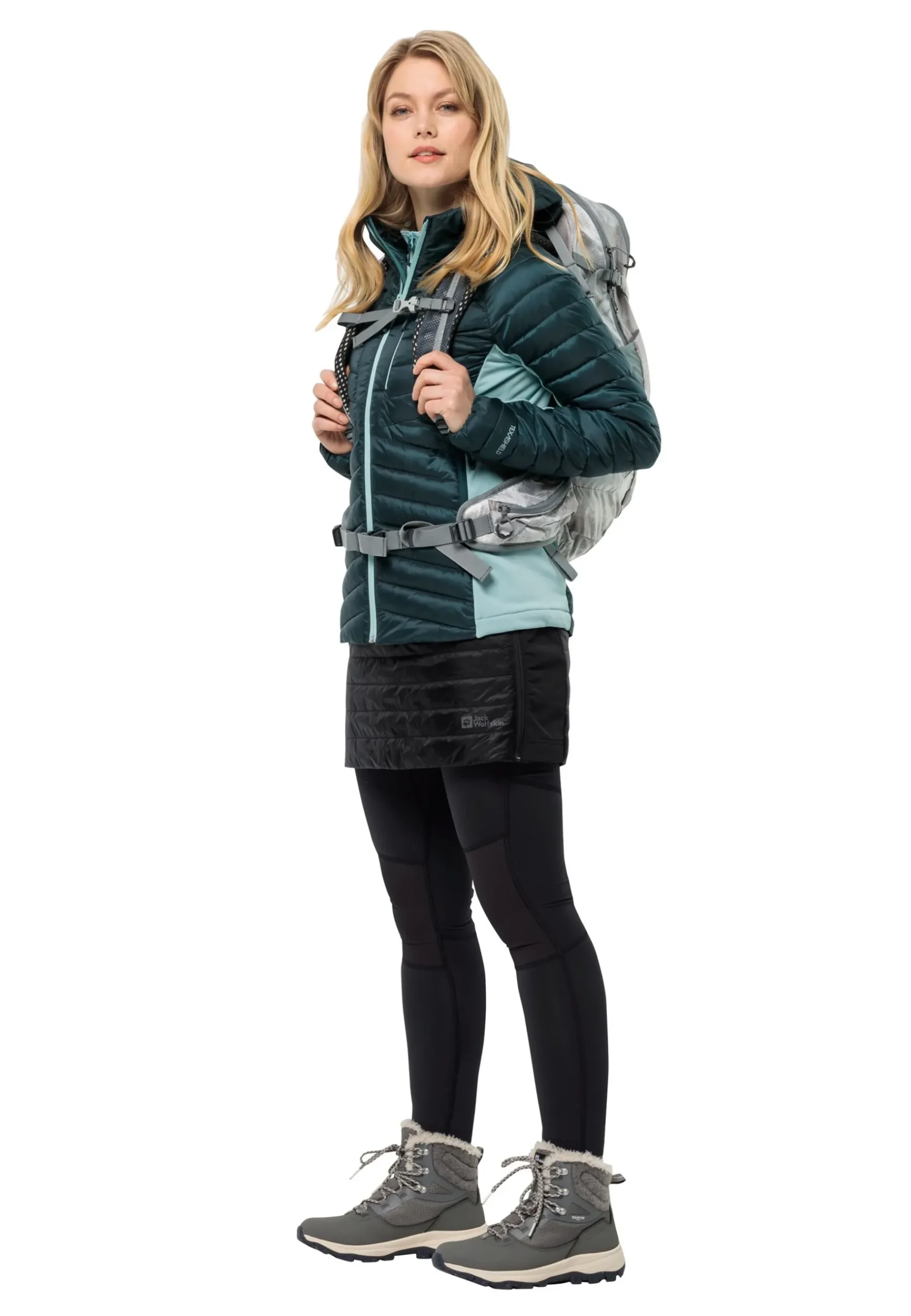 Jack Wolfskin Everquest Texapore High W|DAMES Lifestyle|Outdoor Sneaker