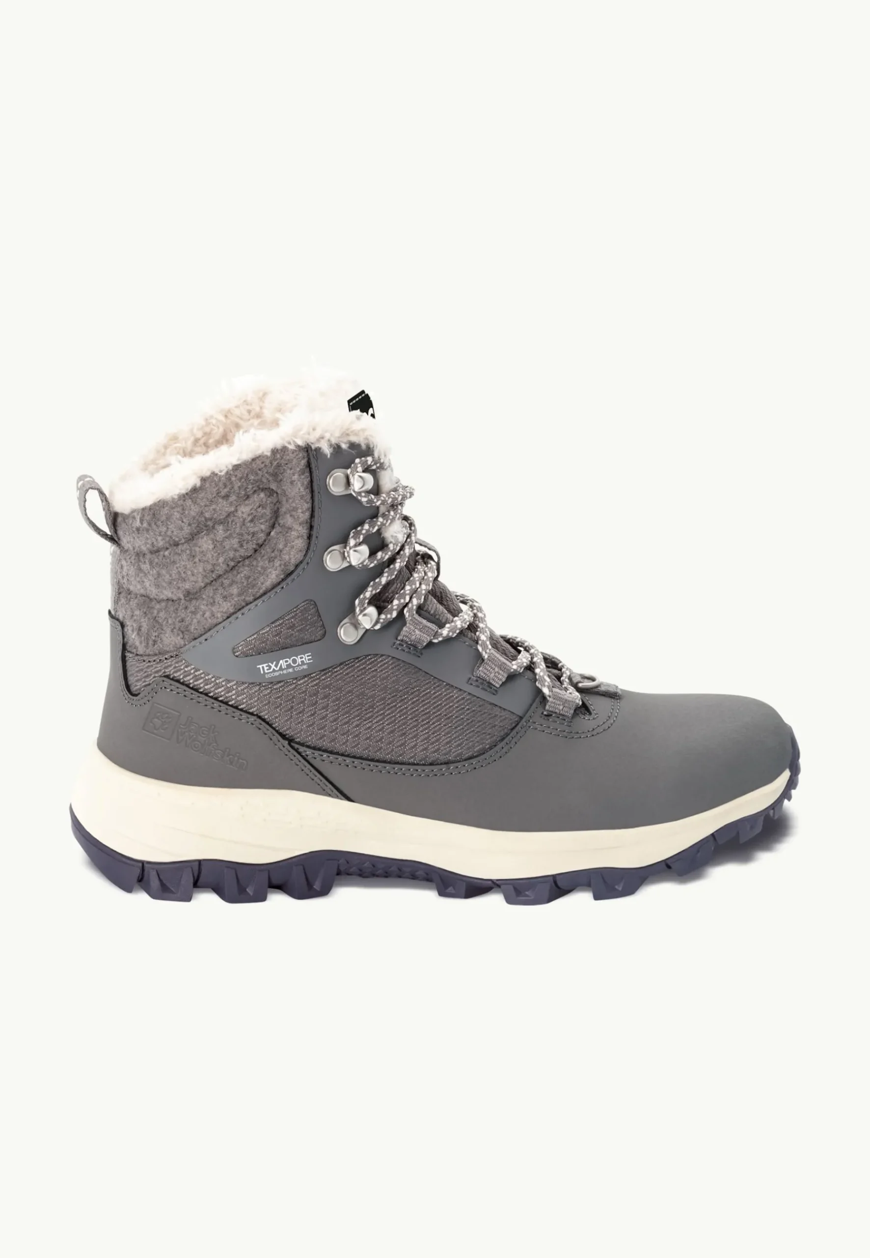 Jack Wolfskin Everquest Texapore High W|DAMES Lifestyle|Outdoor Sneaker