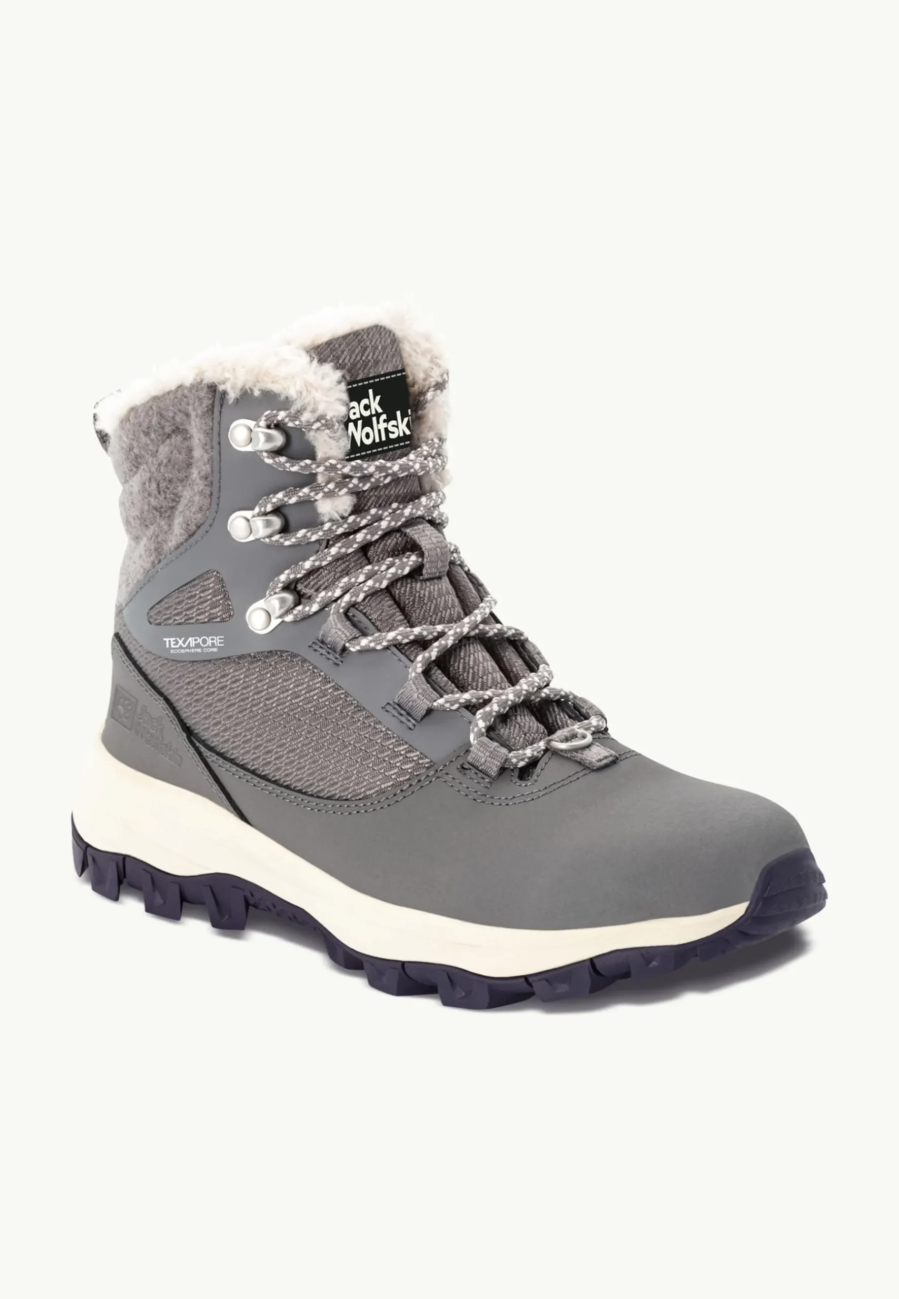 Jack Wolfskin Everquest Texapore High W|DAMES Lifestyle|Outdoor Sneaker