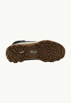 Jack Wolfskin Everquest Texapore High W|DAMES Lifestyle|Outdoor Sneaker