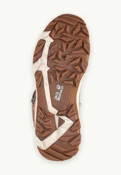 Jack Wolfskin Everquest Texapore Mid W|DAMES Lifestyle|Outdoor Sneaker