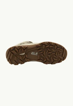 Jack Wolfskin Everquest Texapore Mid W|DAMES Lifestyle|Outdoor Sneaker