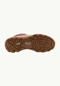 Jack Wolfskin Everquest Texapore Mid W|DAMES Lifestyle|Outdoor Sneaker
