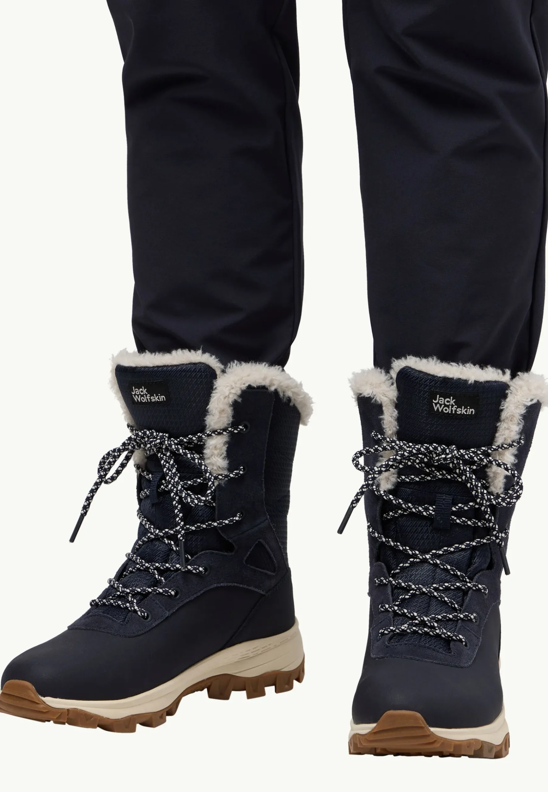 Jack Wolfskin Everquest Texapore Snow High W|DAMES Lifestyle|Outdoor Sneaker