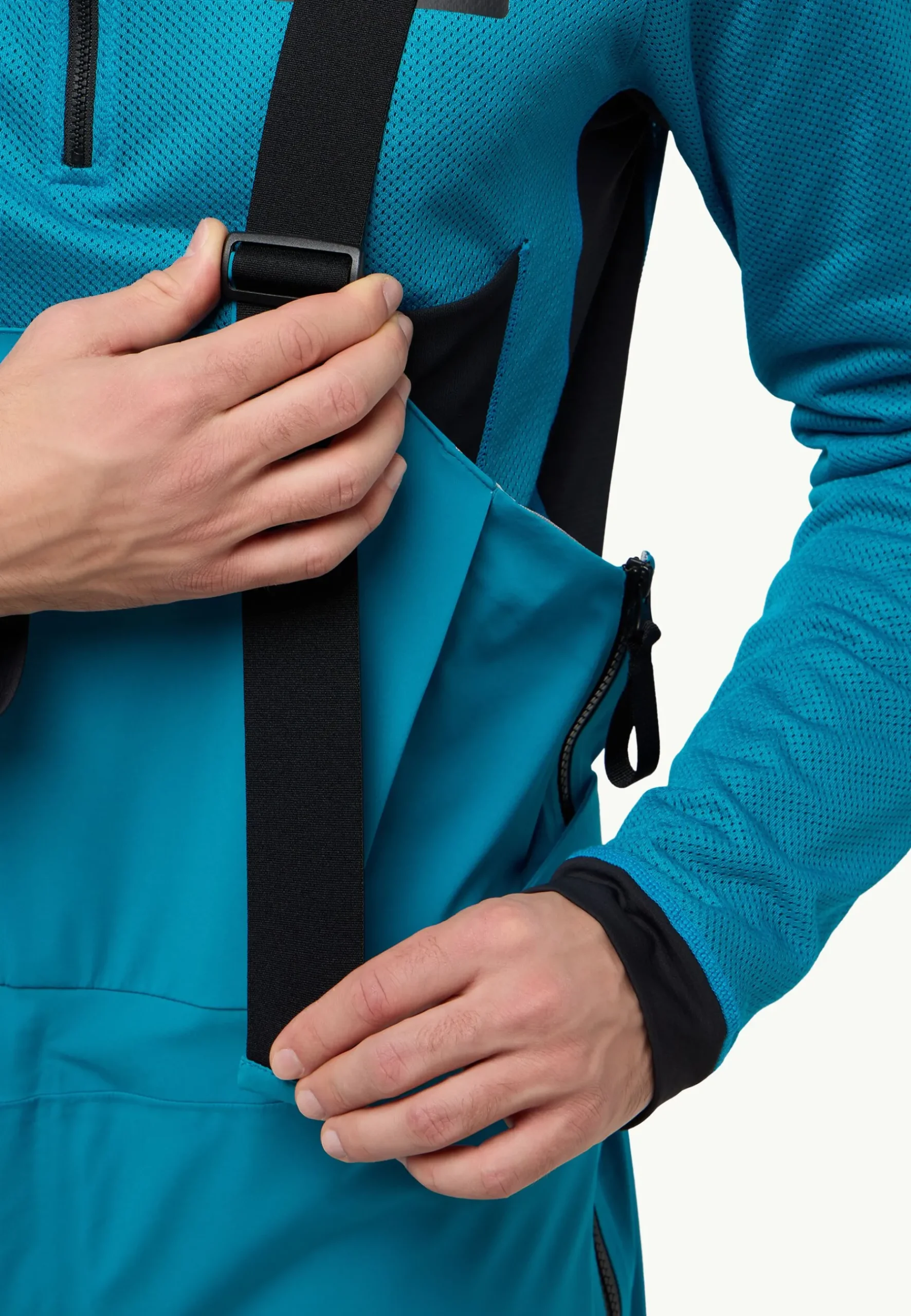 Jack Wolfskin Expdn 3l Pants|DAMES Regenbroek|Softshellbroeken