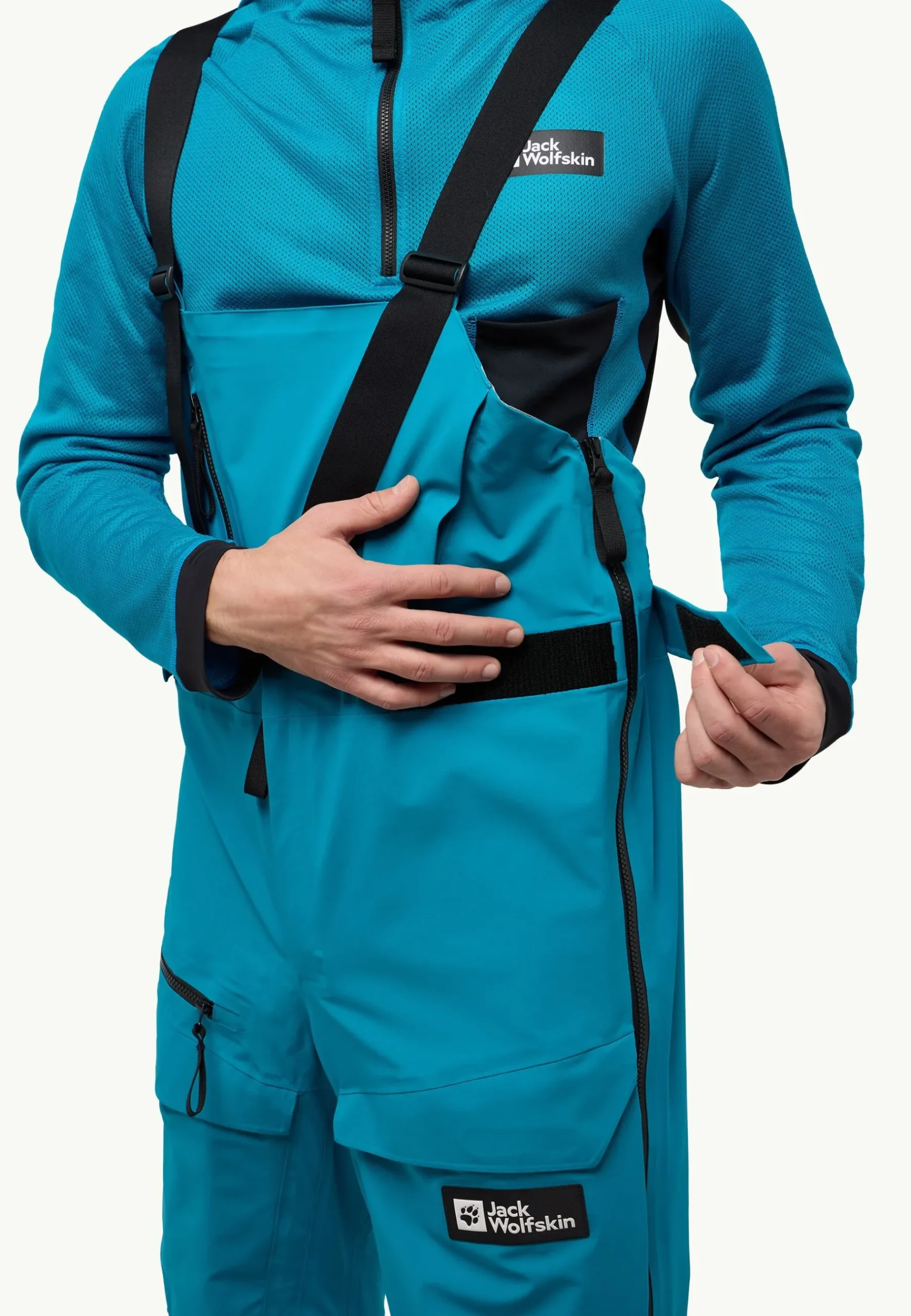 Jack Wolfskin Expdn 3l Pants|DAMES Regenbroek|Softshellbroeken