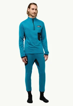 Jack Wolfskin Expdn Octa Hz M|Heren Functionele Shirts|Functioneel Ondergoed