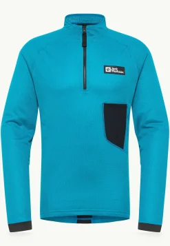 Jack Wolfskin Expdn Octa Hz M|Heren Functionele Shirts|Functioneel Ondergoed