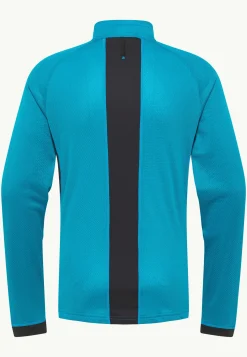 Jack Wolfskin Expdn Octa Hz M|Heren Functionele Shirts|Functioneel Ondergoed