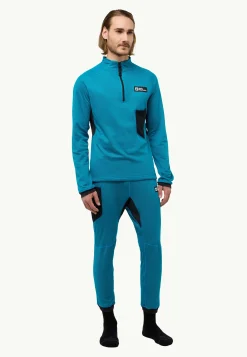 Jack Wolfskin Expdn Octa Pants M|Heren Functioneel Ondergoed|Softshellbroeken