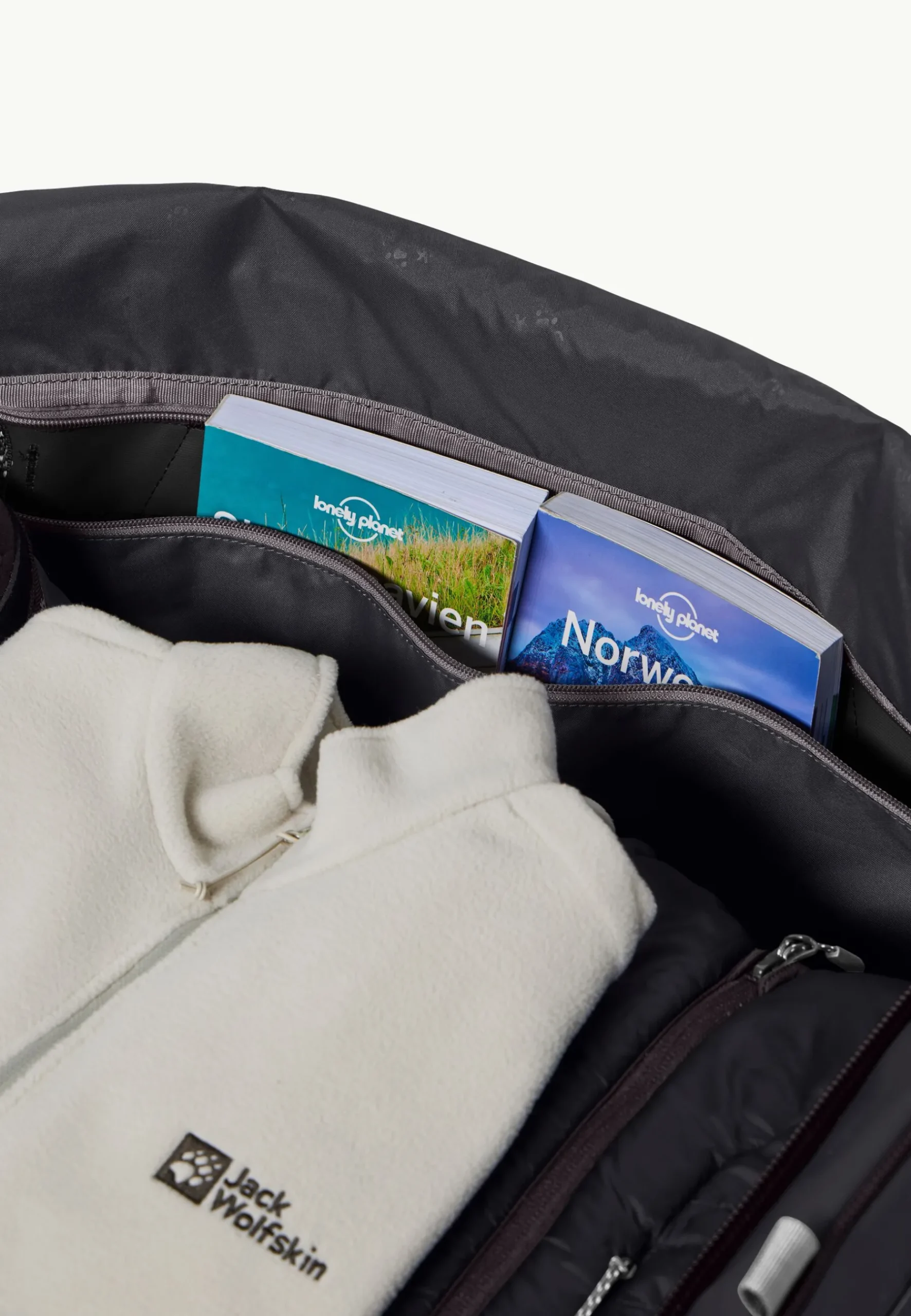 Jack Wolfskin Expedition Trunk 65|DAMES Dagrugzakken|Duffle Bags & Reisbagage