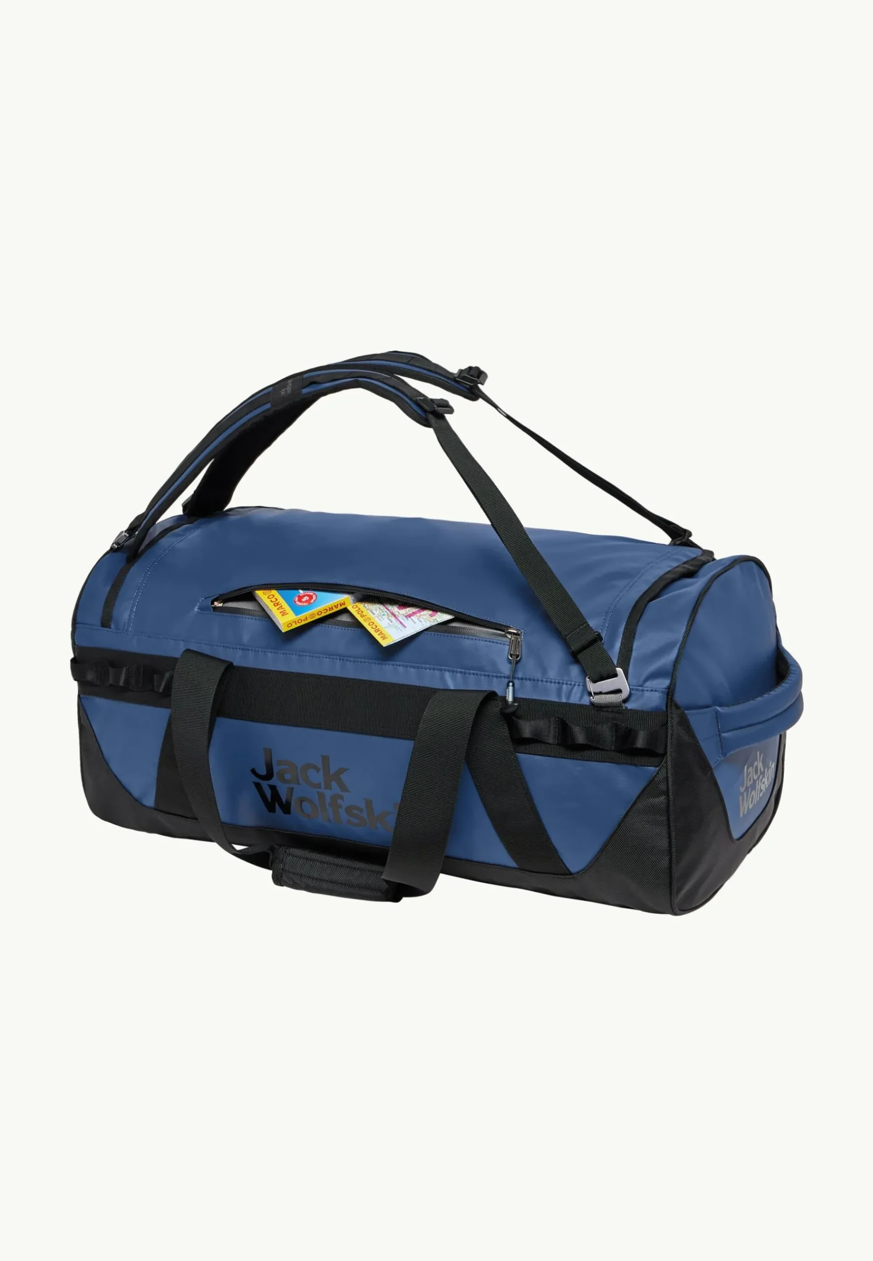 Jack Wolfskin Expedition Trunk 65|DAMES Dagrugzakken|Duffle Bags & Reisbagage