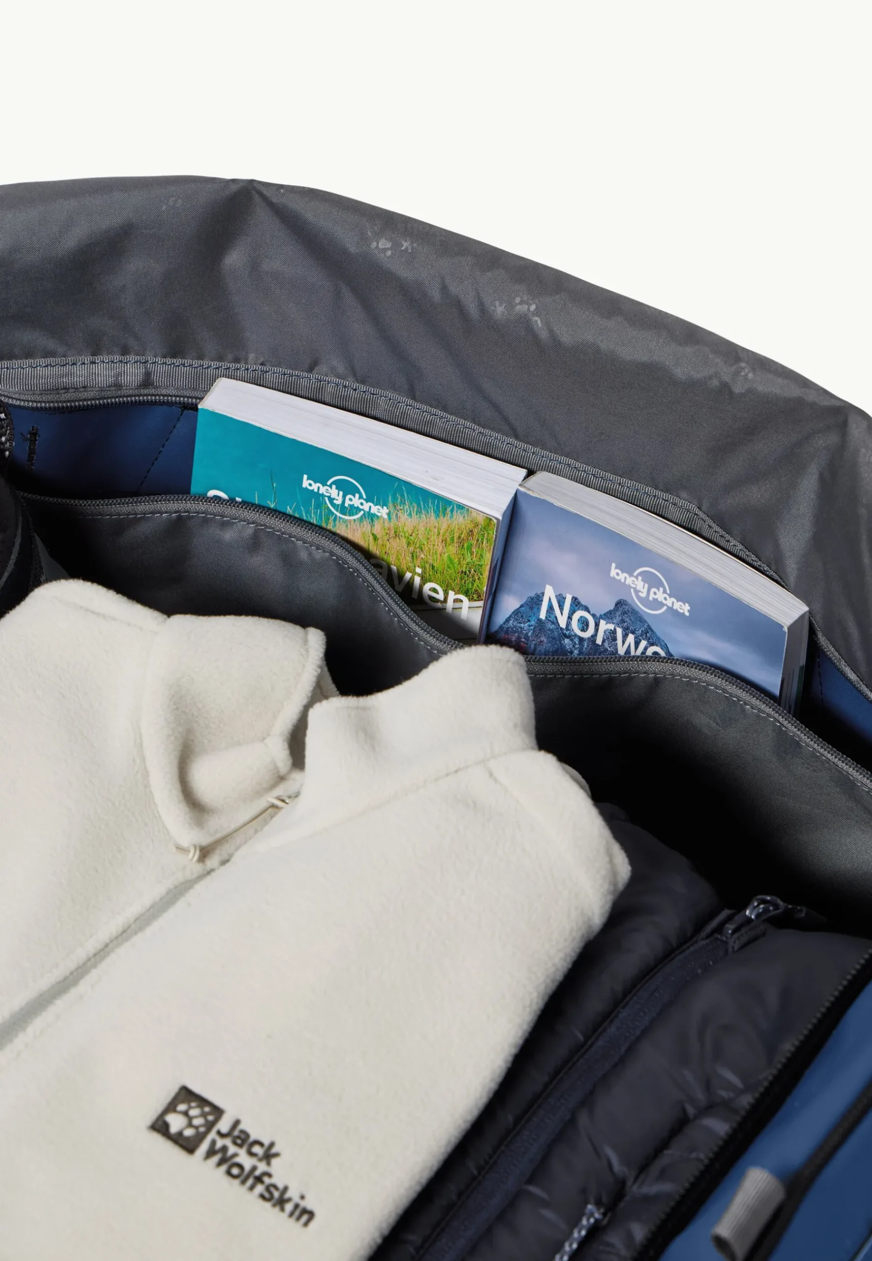 Jack Wolfskin Expedition Trunk 65|DAMES Dagrugzakken|Duffle Bags & Reisbagage