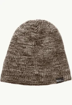 Jack Wolfskin Feldberg Beanie|DAMES Wandelen|Caps & Hoeden