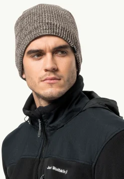 Jack Wolfskin Feldberg Beanie|DAMES Wandelen|Caps & Hoeden