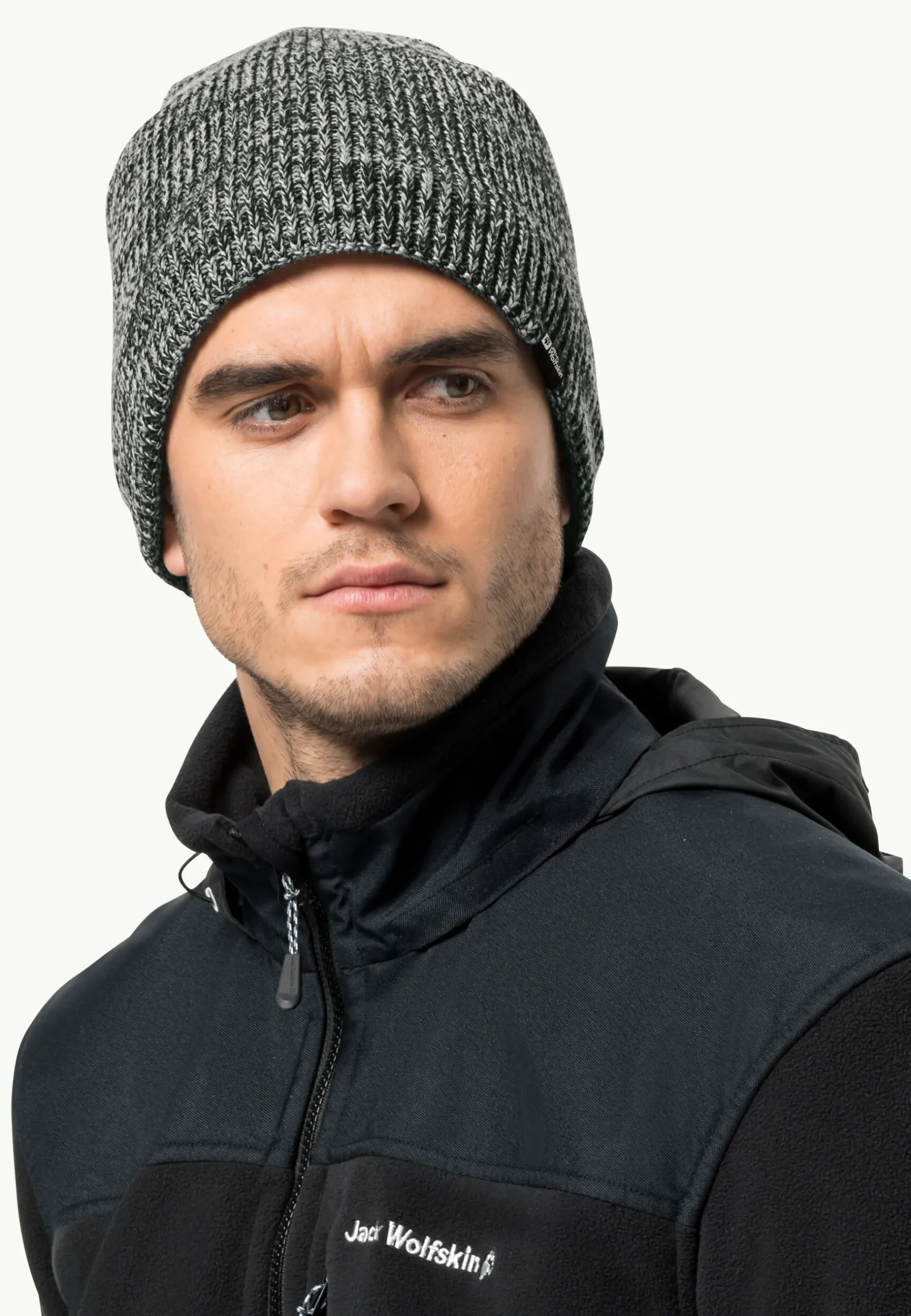 Jack Wolfskin Feldberg Beanie|DAMES Wandelen|Caps & Hoeden