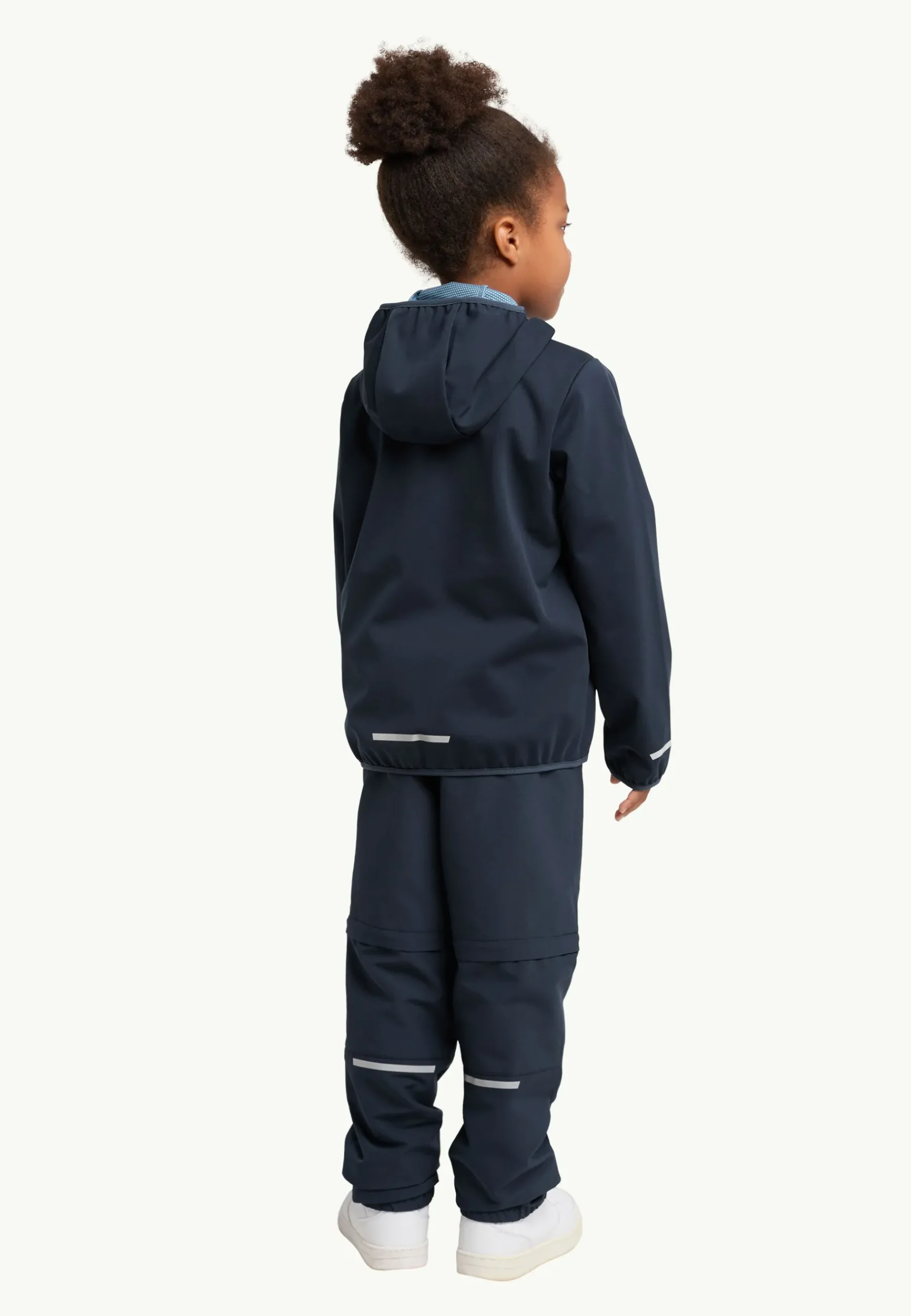 Jack Wolfskin Feldberg Hooded Jkt K|Kinderen Voor- En Najaarsjacks/-Jassen|Windjacks