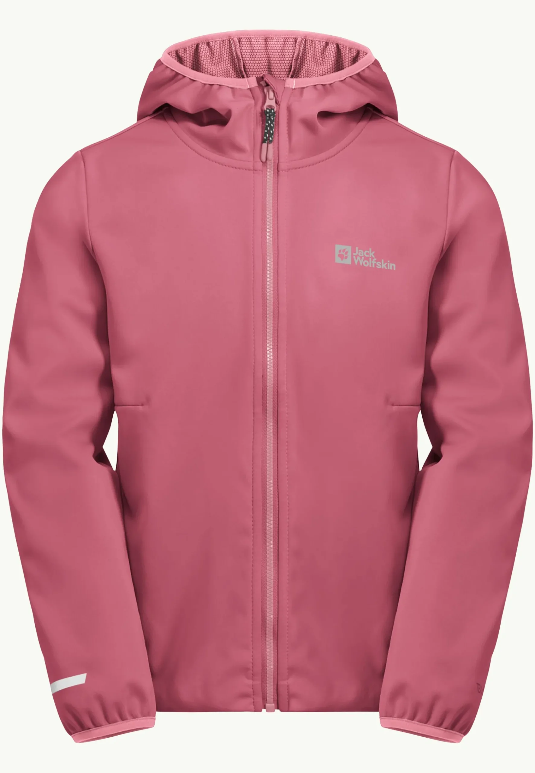 Jack Wolfskin Feldberg Hooded Jkt K|Kinderen Voor- En Najaarsjacks/-Jassen|Windjacks