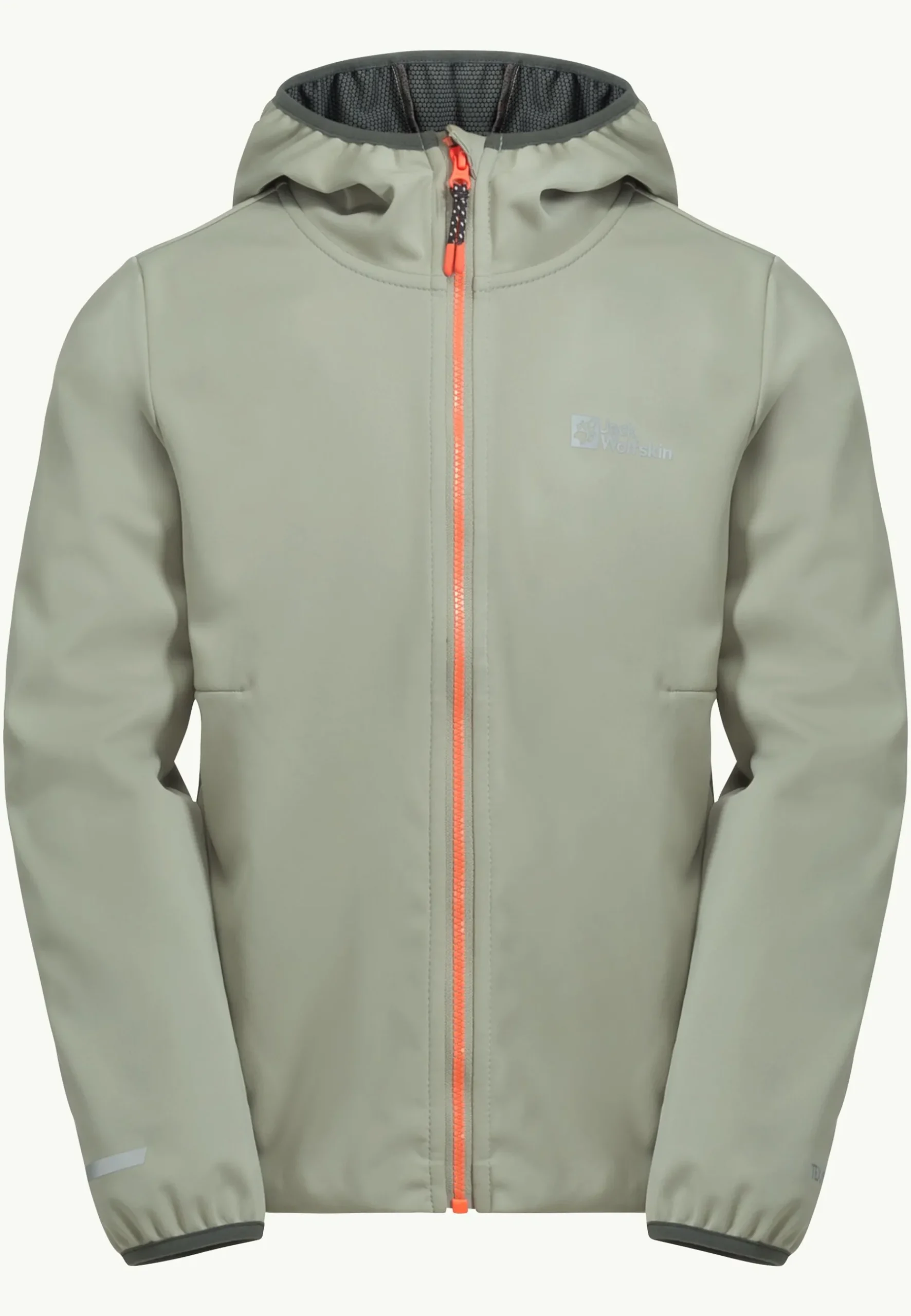 Jack Wolfskin Feldberg Hooded Jkt K|Kinderen Voor- En Najaarsjacks/-Jassen|Windjacks
