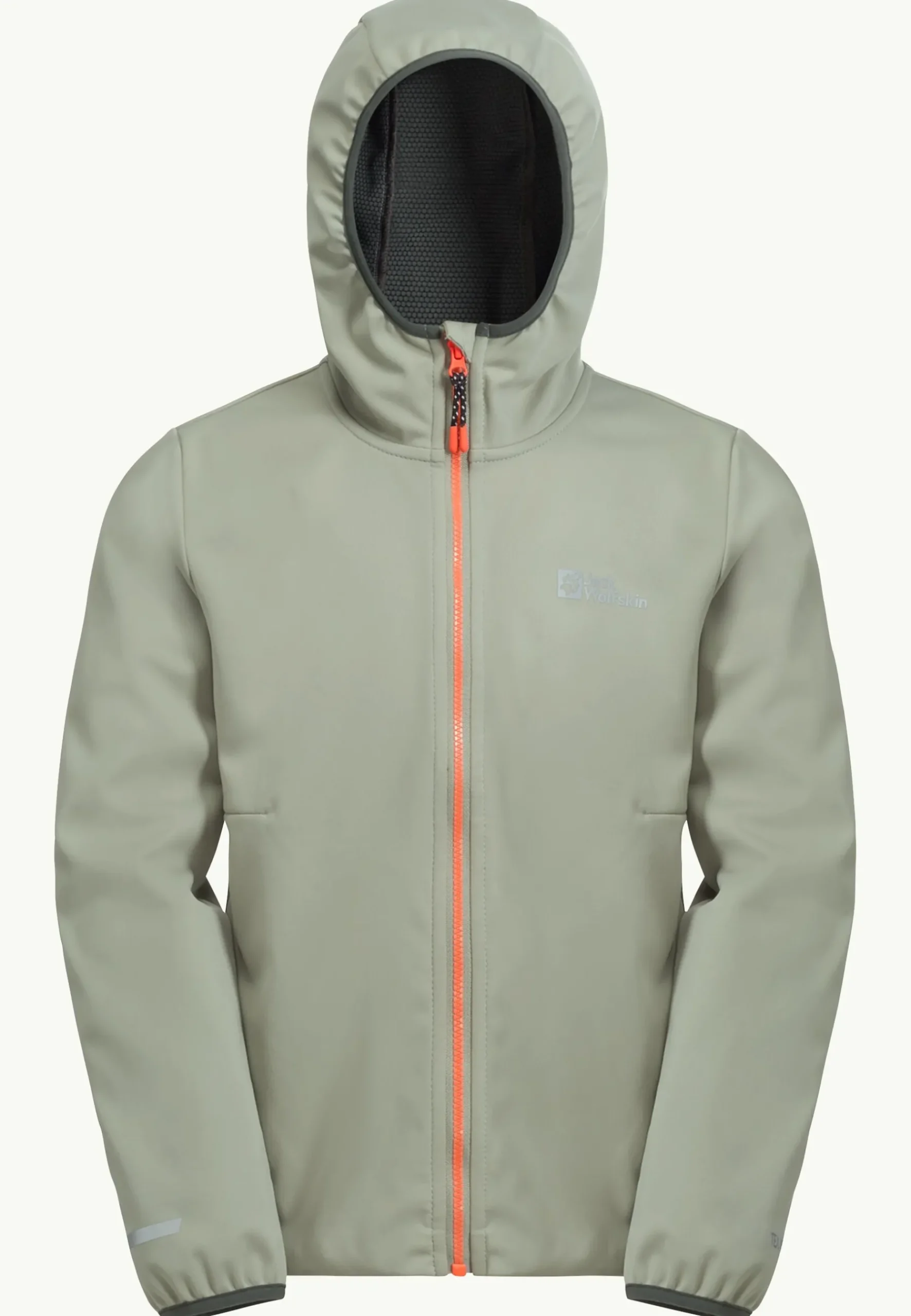 Jack Wolfskin Feldberg Hooded Jkt K|Kinderen Voor- En Najaarsjacks/-Jassen|Windjacks