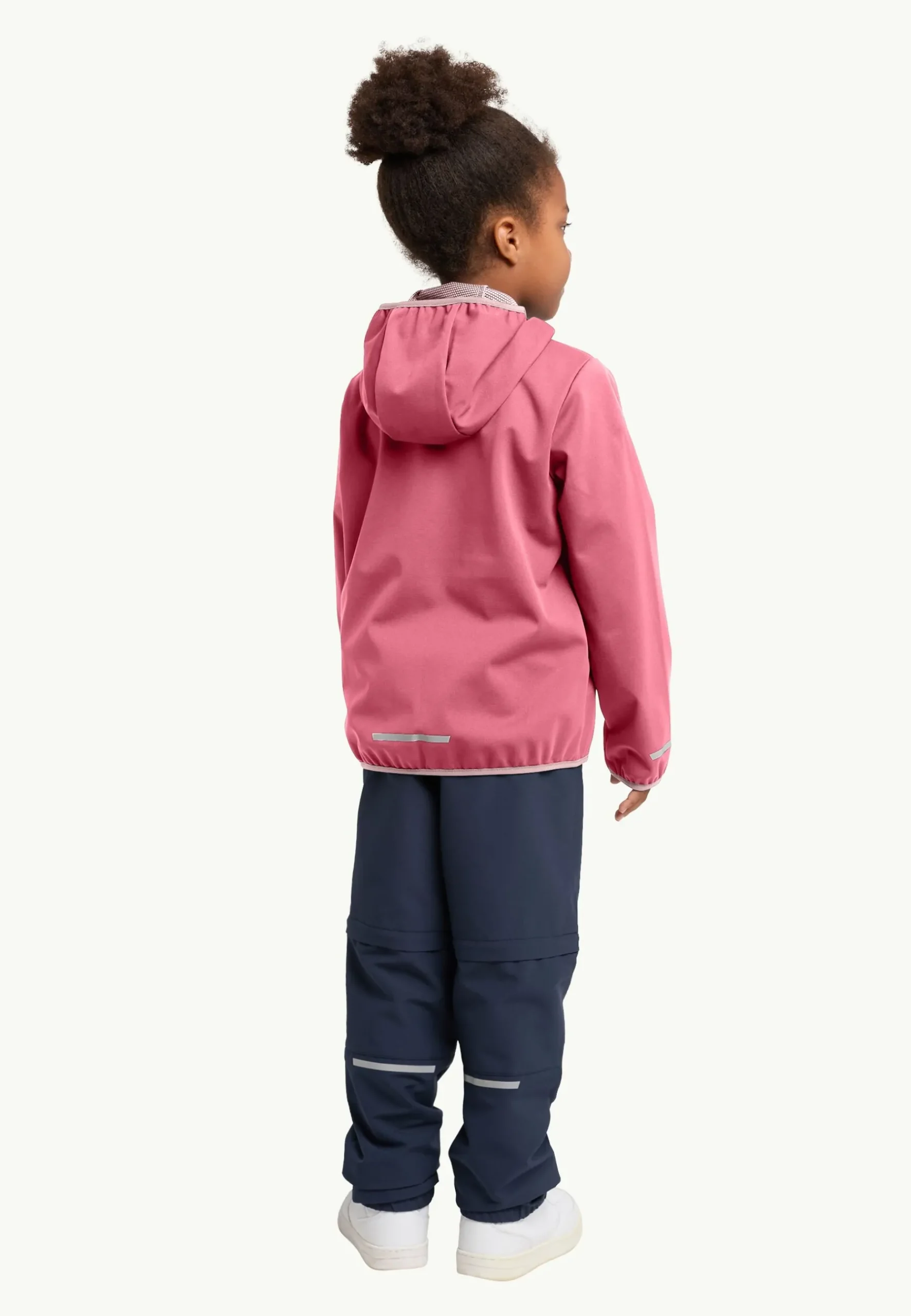 Jack Wolfskin Feldberg Hooded Jkt K|Kinderen Voor- En Najaarsjacks/-Jassen|Windjacks
