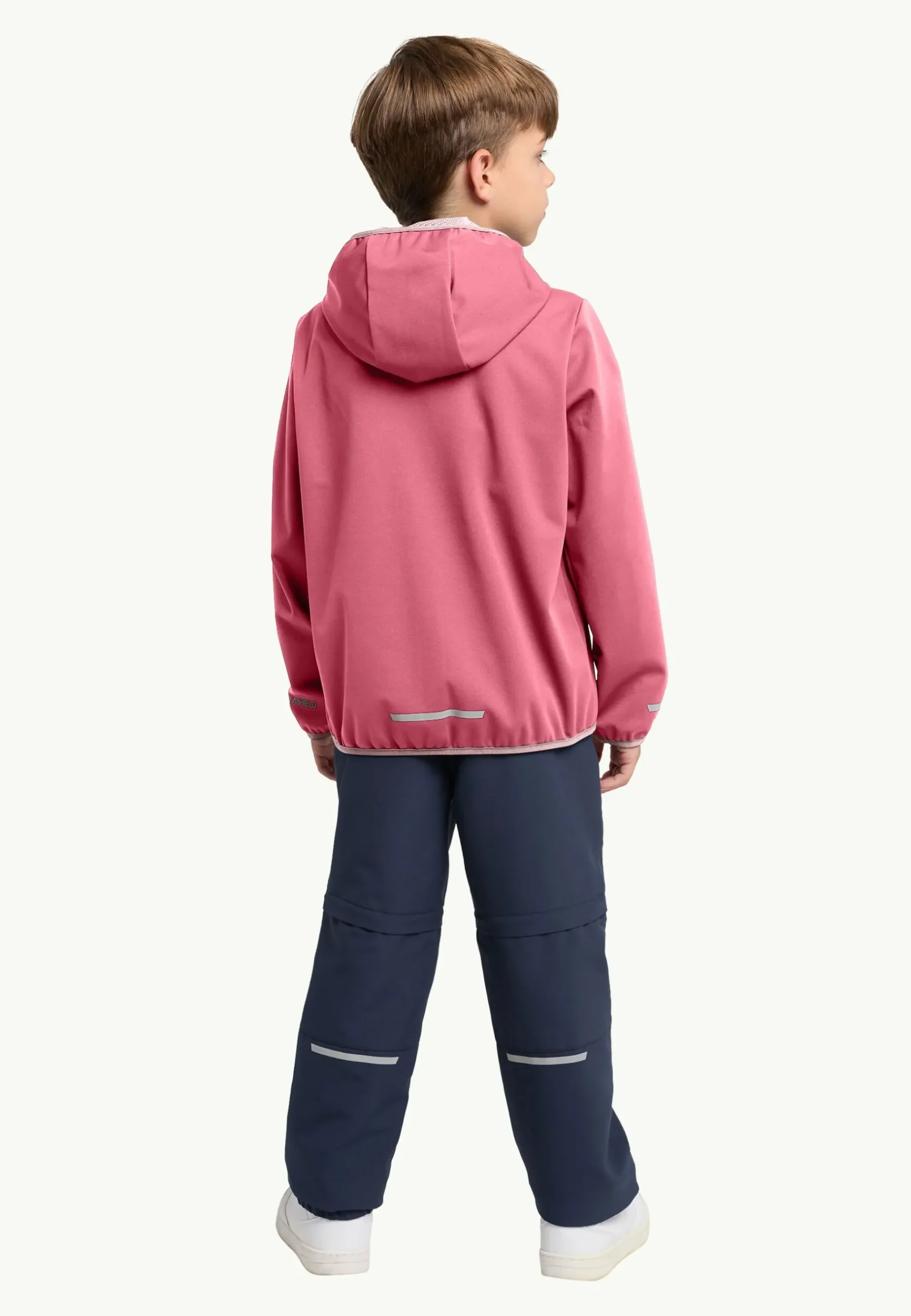 Jack Wolfskin Feldberg Hooded Jkt K|Kinderen Voor- En Najaarsjacks/-Jassen|Windjacks