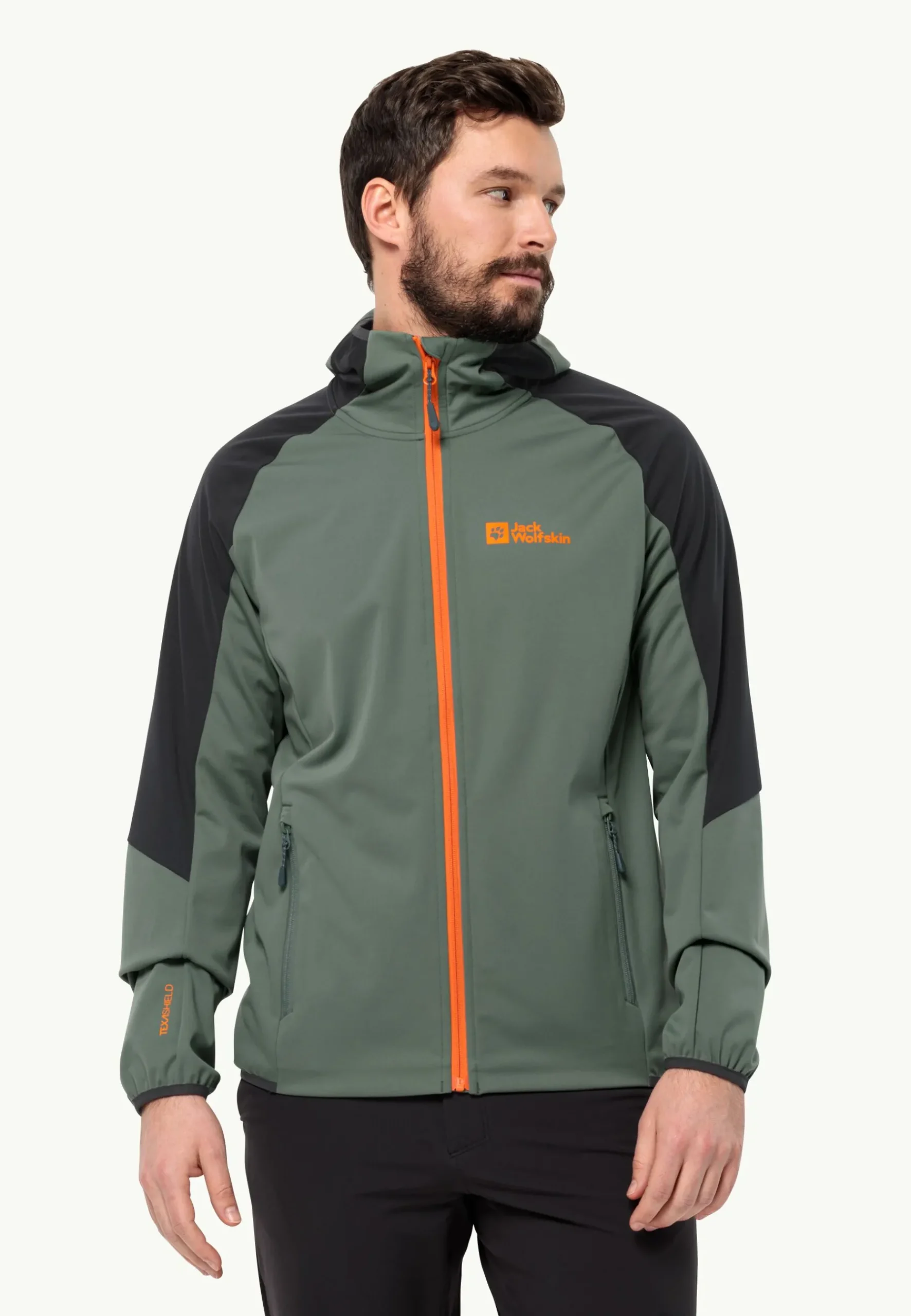 Jack Wolfskin Feldberg Hoody M|Heren Wandelen|Voor- En Najaarsjacks/-Jassen