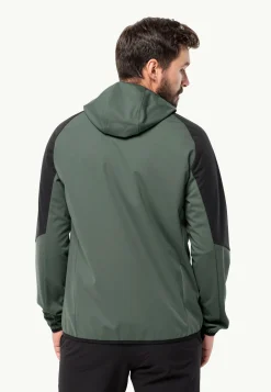 Jack Wolfskin Feldberg Hoody M|Heren Wandelen|Voor- En Najaarsjacks/-Jassen