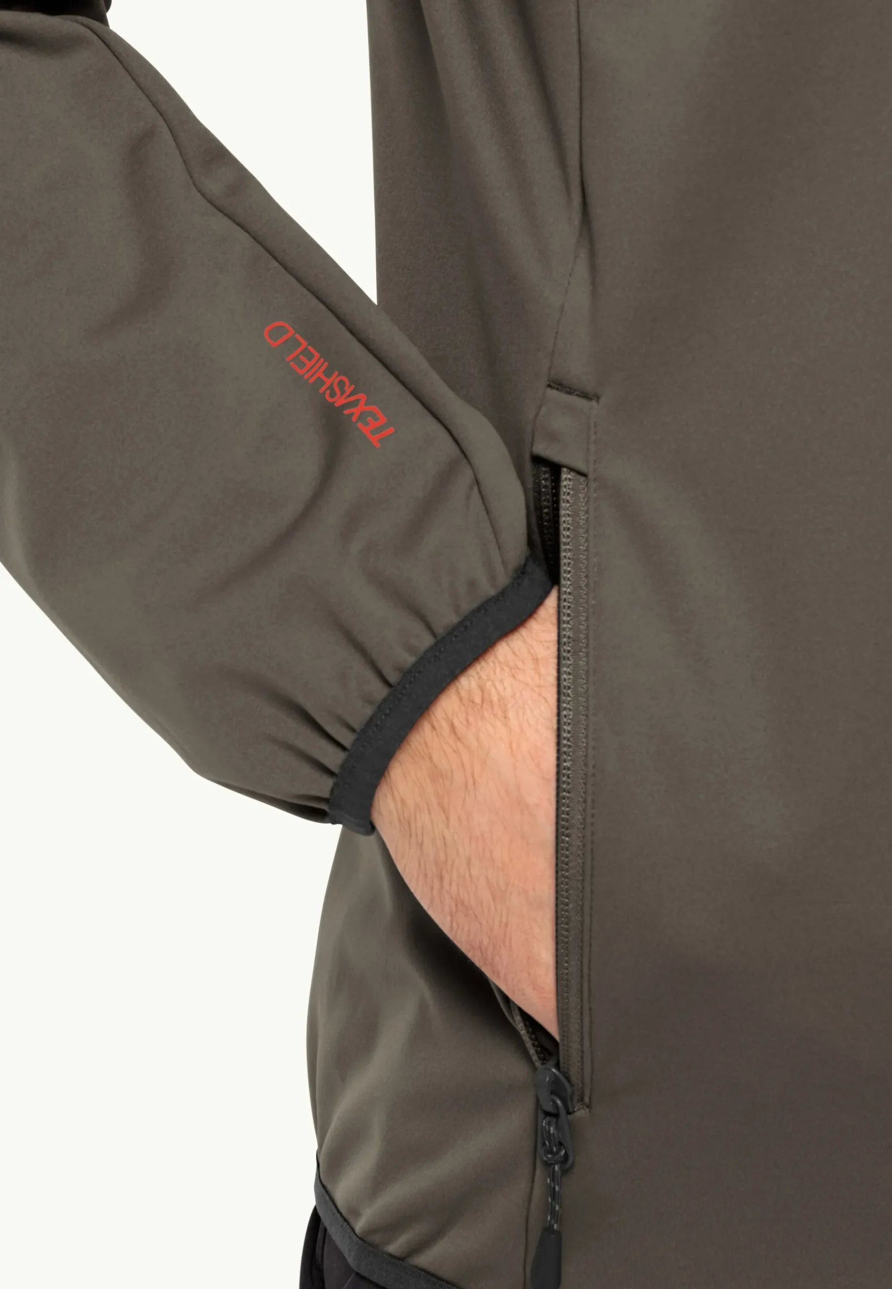 Jack Wolfskin Feldberg Hoody M|Heren Wandelen|Voor- En Najaarsjacks/-Jassen
