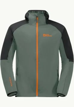 Jack Wolfskin Feldberg Hoody M|Heren Wandelen|Voor- En Najaarsjacks/-Jassen