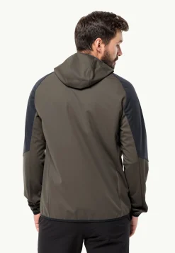Jack Wolfskin Feldberg Hoody M|Heren Wandelen|Voor- En Najaarsjacks/-Jassen