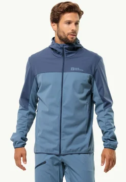 Jack Wolfskin Feldberg Hoody M|Heren Wandelen|Voor- En Najaarsjacks/-Jassen