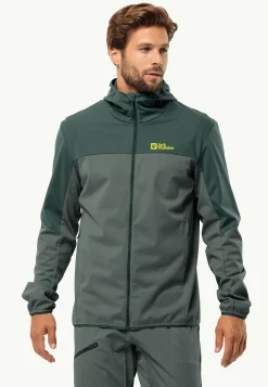 Jack Wolfskin Feldberg Hoody M|Heren Wandelen|Voor- En Najaarsjacks/-Jassen