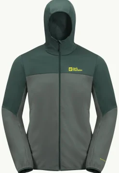 Jack Wolfskin Feldberg Hoody M|Heren Wandelen|Voor- En Najaarsjacks/-Jassen