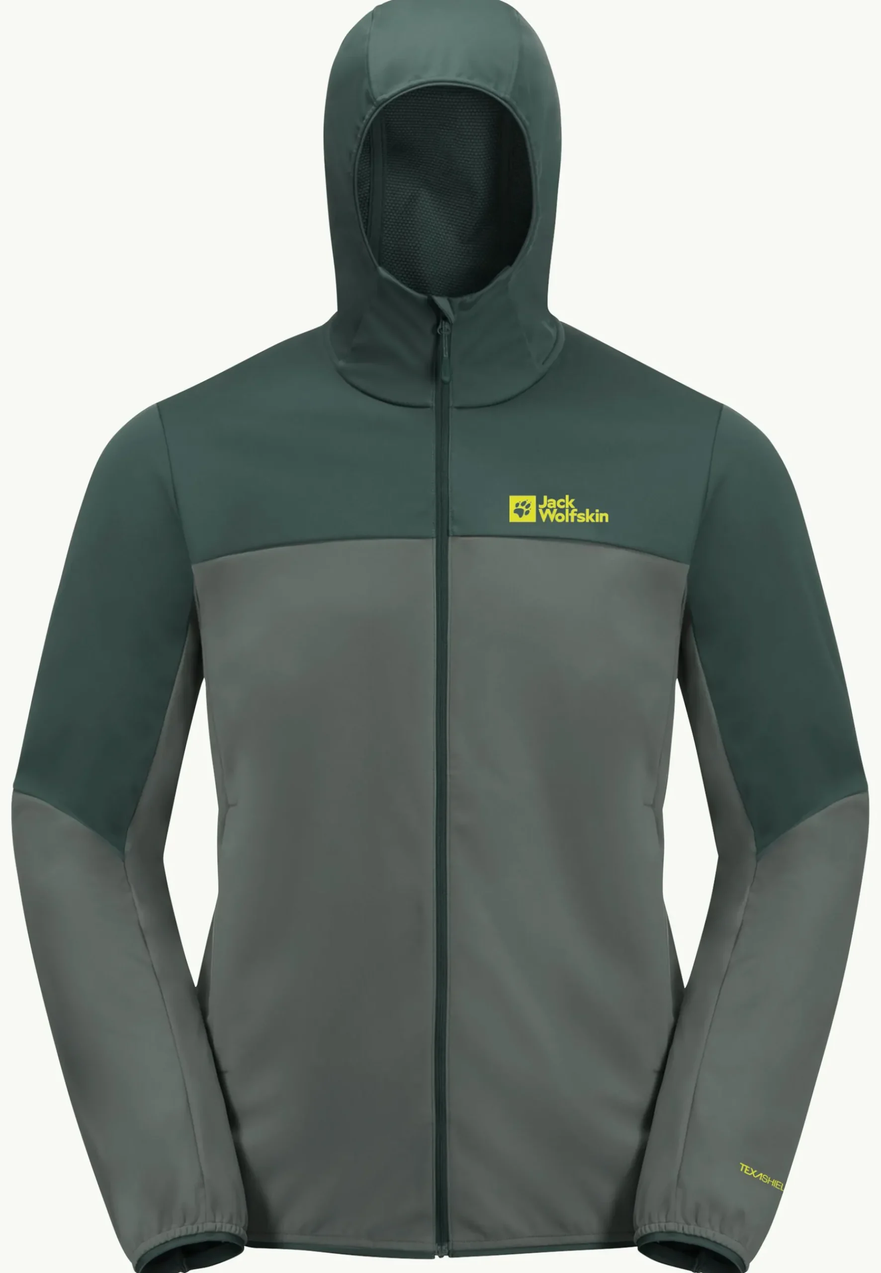 Jack Wolfskin Feldberg Hoody M|Heren Wandelen|Voor- En Najaarsjacks/-Jassen
