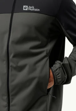 Jack Wolfskin Feldberg Hoody M|Heren Wandelen|Voor- En Najaarsjacks/-Jassen