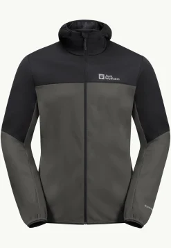 Jack Wolfskin Feldberg Hoody M|Heren Wandelen|Voor- En Najaarsjacks/-Jassen