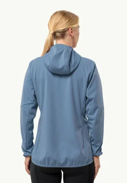 Jack Wolfskin Feldberg Hoody W|DAMES Wandelen|Voor- En Najaarsjacks/-Jassen