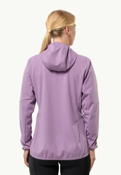 Jack Wolfskin Feldberg Hoody W|DAMES Wandelen|Voor- En Najaarsjacks/-Jassen
