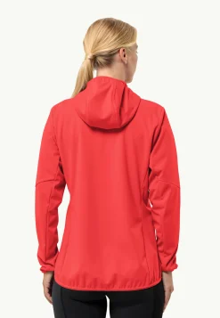 Jack Wolfskin Feldberg Hoody W|DAMES Wandelen|Voor- En Najaarsjacks/-Jassen