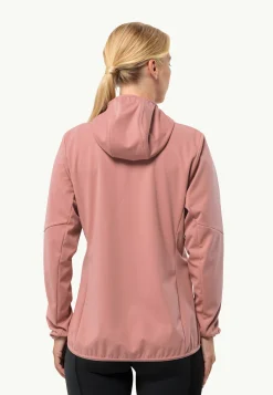 Jack Wolfskin Feldberg Hoody W|DAMES Wandelen|Voor- En Najaarsjacks/-Jassen