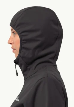 Jack Wolfskin Feldberg Hoody W|DAMES Wandelen|Voor- En Najaarsjacks/-Jassen