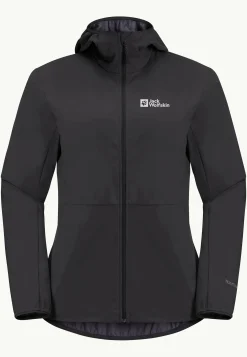 Jack Wolfskin Feldberg Hoody W|DAMES Wandelen|Voor- En Najaarsjacks/-Jassen